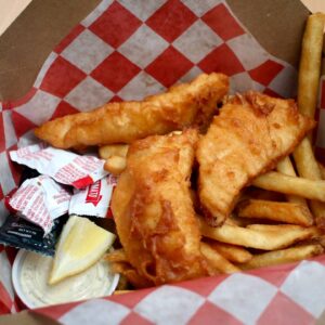Cod Fish & Chips