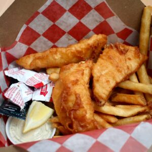 Ling Cod Fish & Chips