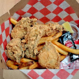 Oysters & Chips